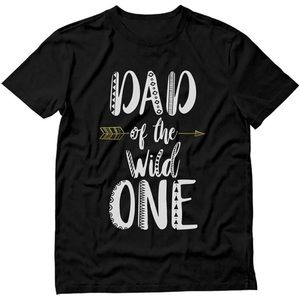 Dad of the Wild One T Shirt